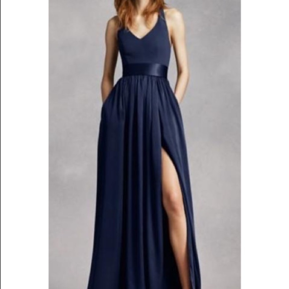 David’s Bridal Vera Wang Marine 12